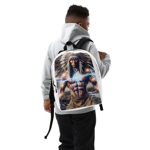 Native Indian Backpack