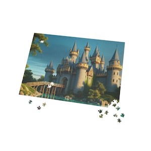 Castle Puzzles for Adults | Challenging 96, 252, 500, 1000-Piece Jigsaw | Perfect Gift for Puzzle Lovers, Family Night, Home Decor, [...]