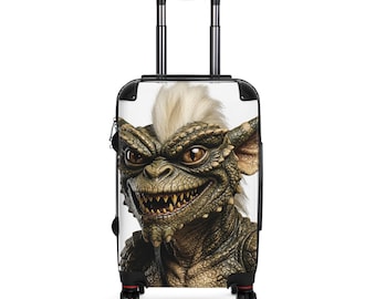 Maleta con cara de monstruo Gremlin