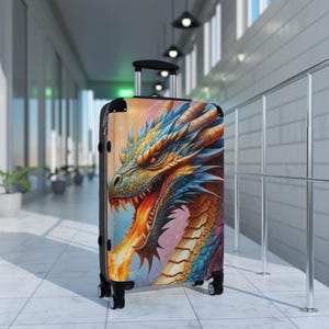 Suitcase ( Dragon)