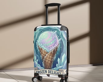 Valigetta con cono gelato Frozen Delight