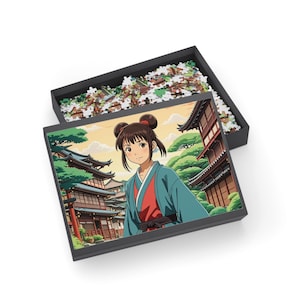 Puzzle inspirowane anime, 96-1000 elementów