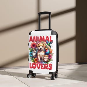 Maleta para amantes de los animales