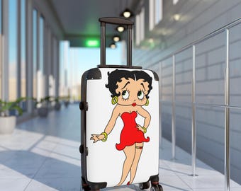 Walizka Vintage Betty Boop