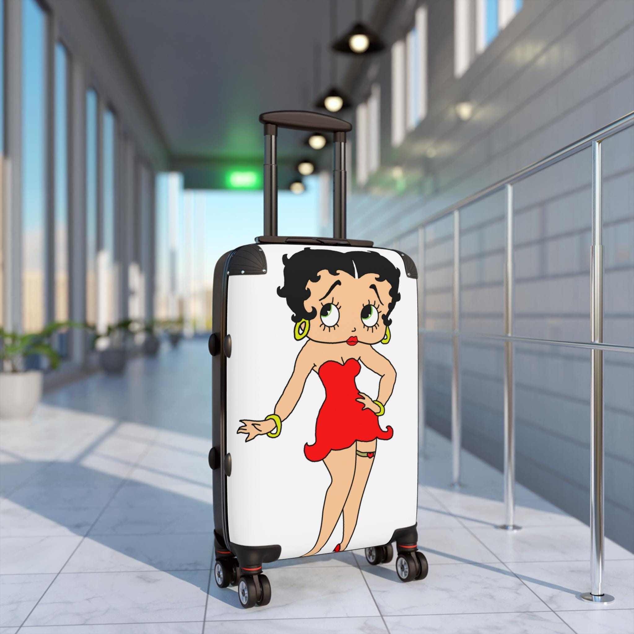 Betty Boop Suitcase - Etsy