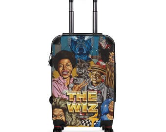 The Wiz Collage Suitcase