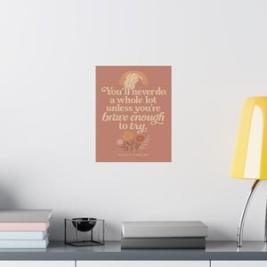 Dolly Parton Quote Poster | Inspirational Wall Art, Motivational Print image 5
