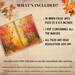 Colorful Autumn Collage Junk Journal Pages, Digital & Printable Fall ...
