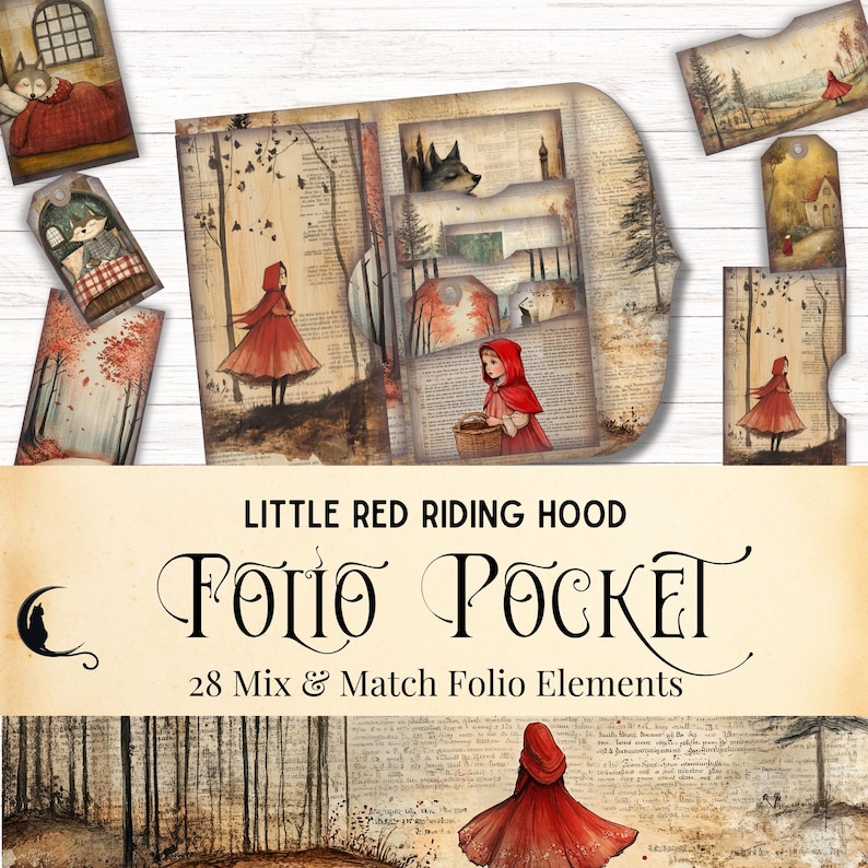 FIABE] Cappuccetto rosso | Il Boschetto di Ylith