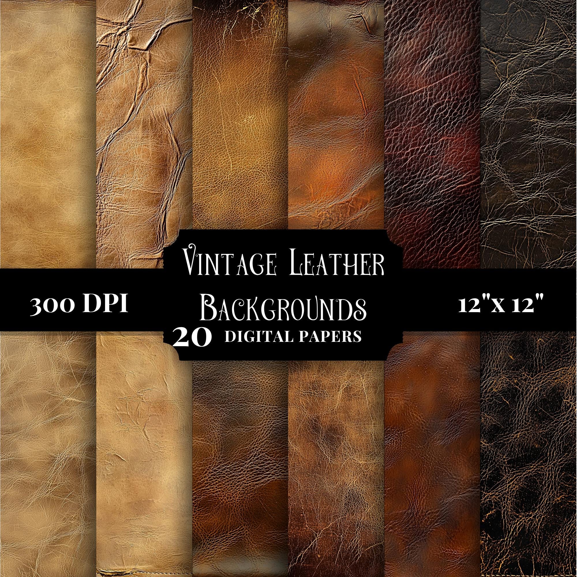 Leather Look Paper - Etsy, image size:2000x2000