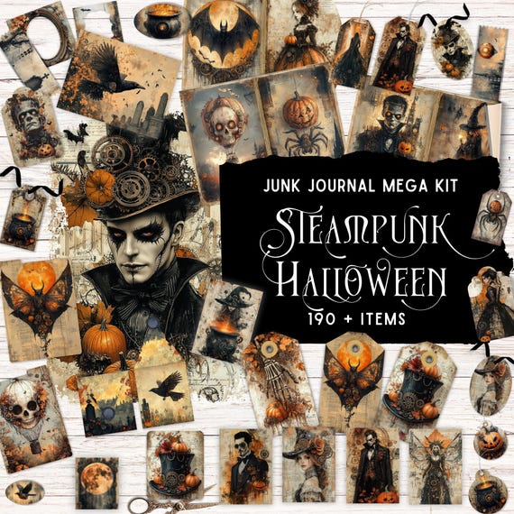 ジャンクジャーナルハロウィンホラー