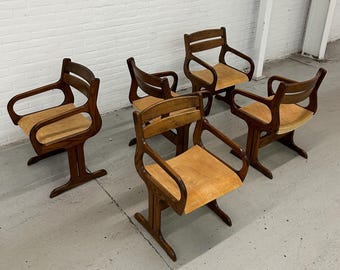 5 x Space Age designer chairs