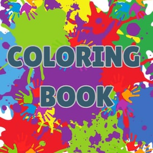 Fun Cute Coloring Book For Kids