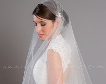 Cap Veil, Great Gatsby Veil, Juliet Cap Veil, Bridal Veil, 1920s Wedding Veil - Anna-Kate