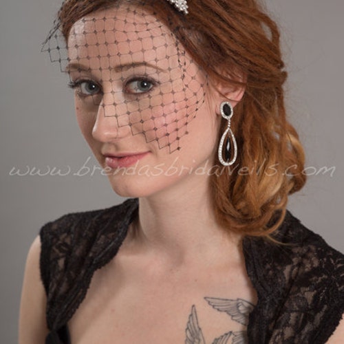 Black Lace Headband Black Bridal Hair Accessories Black Hair Etsy