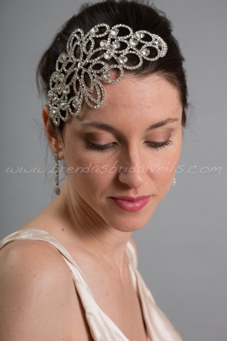 CLY Cazzo Ally Phoenix Hair Comb with Crystal