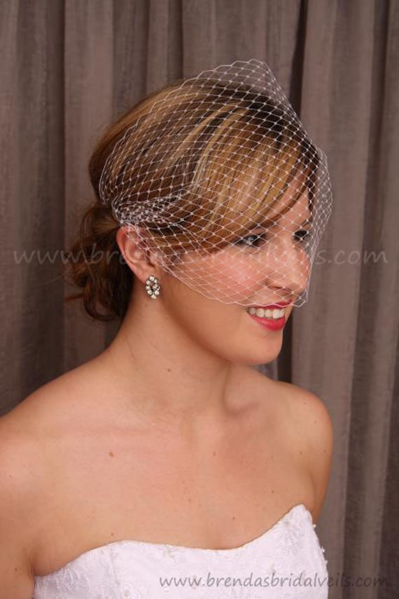 Birdcage Veil Wedding Veil Bridal Veil Bandeau Available Etsy