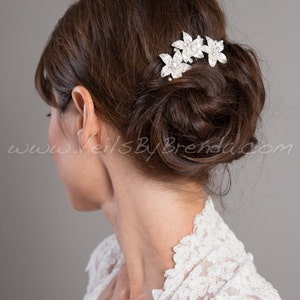 Bridal Hair Comb, Rhinestone Wedding Headpiece, Bridal Hair Piece, Wedding Hair Accessory Bree image 2