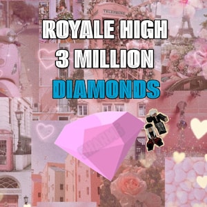 3 milioni di diamanti Royale High: prezzo basso