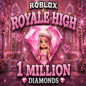 1 miljon Royale High Diamonds: Billigt pris