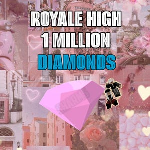 1 miljoen royale hoge diamanten | Goedkope prijs: