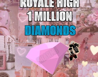 1 Million Royale High Diamonds: Cheap Price