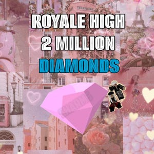 2 Million Royale High Diamonds: Cheap Price