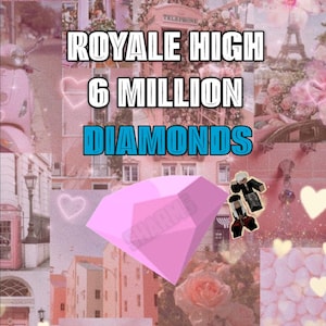 6 milioni di diamanti Royale High: prezzo basso