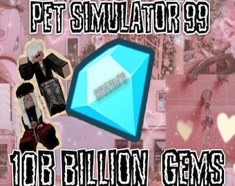ROBLOX - PET Simulator 99 (Ps99) - Huge Heart Balloon Cat +Bonus - Fast