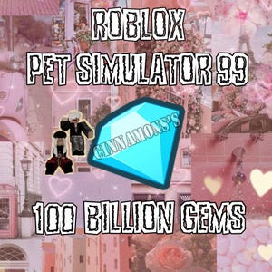 ペットシミュレーター 99 1000億ジェム | Roblox Ps99 100B ジェム 高速配送と格安