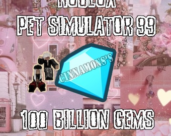 Husdjurssimulator 99 100 miljarder ädelstenar | Roblox Ps99 100B ädelstenar snabb leverans och billigt