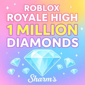 Royale High 1 Million Diamonds | Roblox