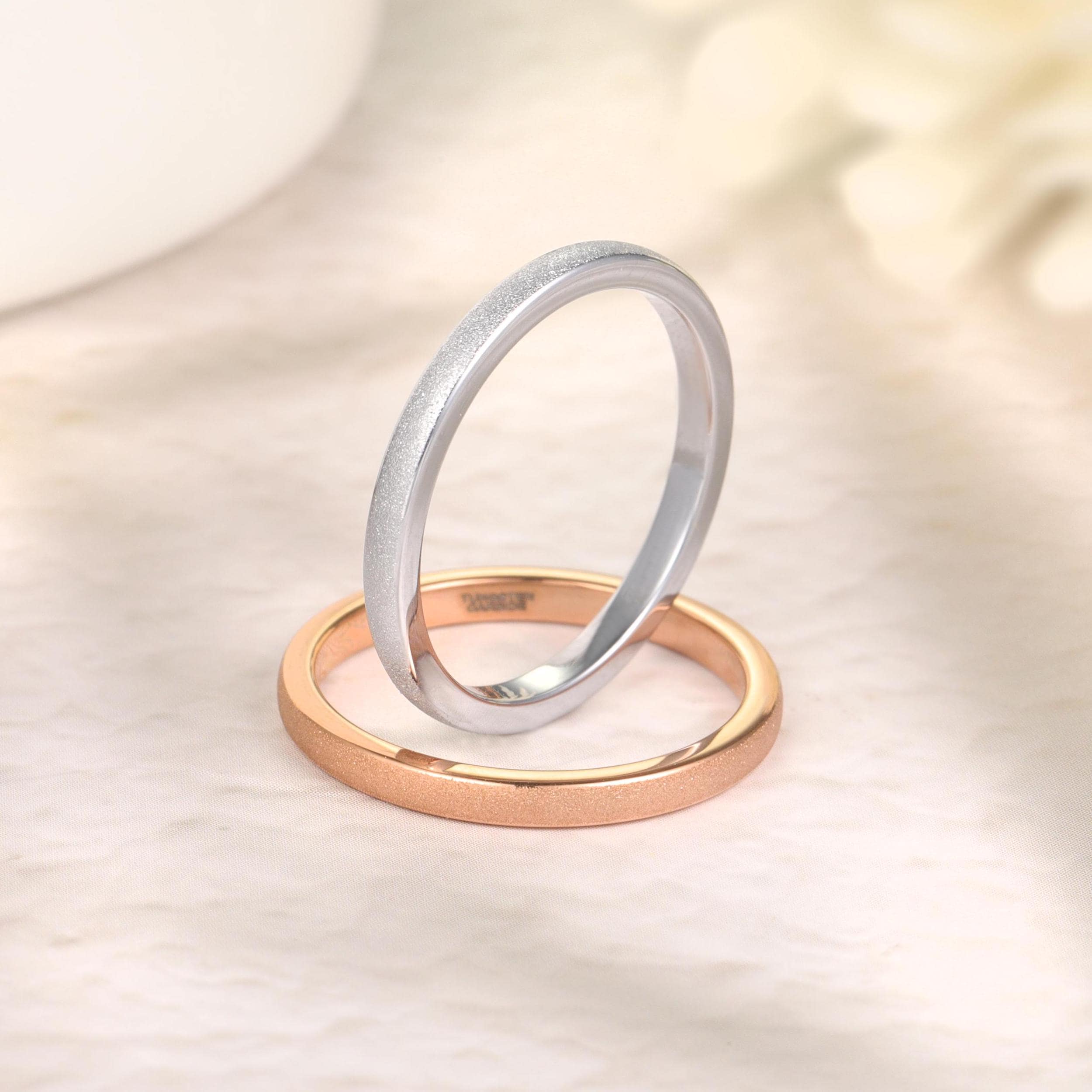 Anello In Oro Rosa, Brillanti E Zaffiri Multicolore AS1570BZM - BIBIGì - Foto 8