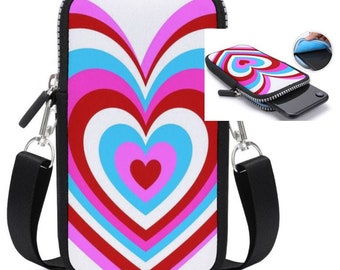 Mobile Phone Cross Body Carrying Pouch