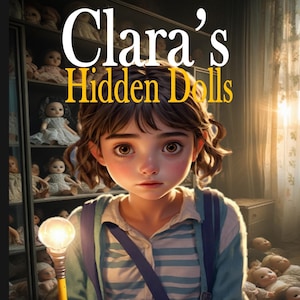 AI Animated and Narrated Storybook Digital Video Clara&#39;s Hidden Dolls