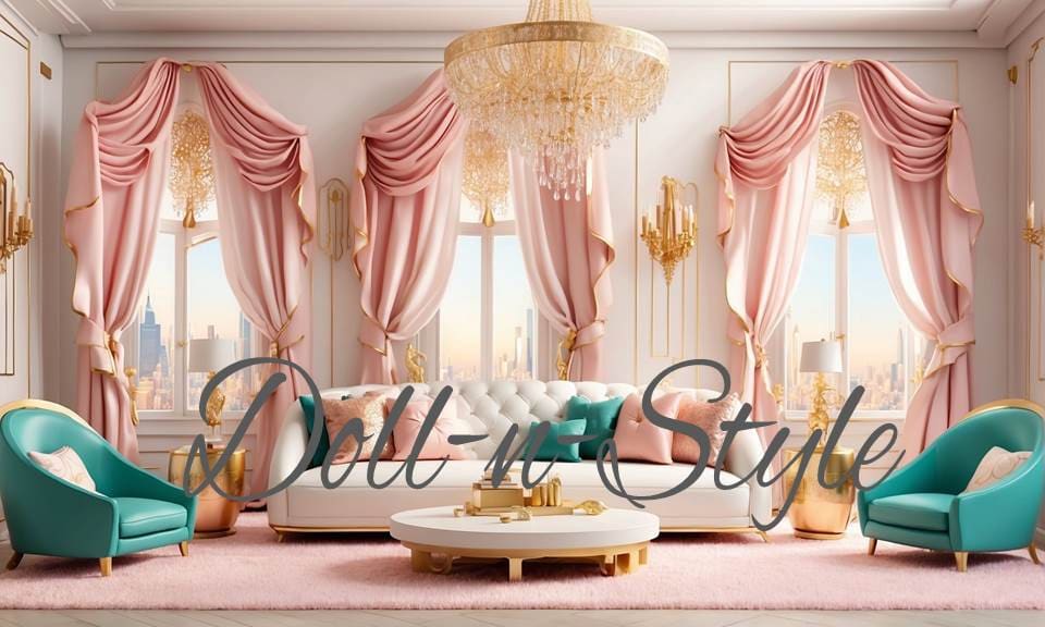 DIY Printable Dollhouse - Etsy