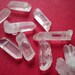 Clear Quartz Shears - Small