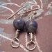 Sodalite Orb Earrings