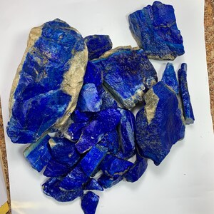 Roher Lapislazuli Rough Mine 4 AAA grade Top Qualität