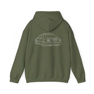 Mercedes Tuned Hoodie, Car Enthusiast Gift, Racing Apparel