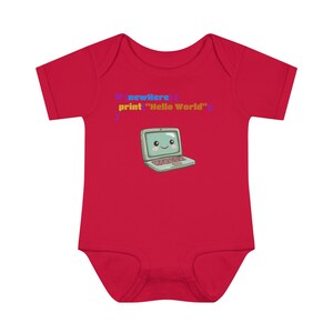 Code babyromper - programmering, codering, Javascript, code, babyromper afbeelding 10