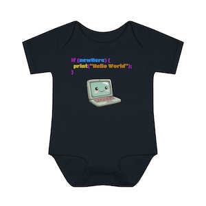 Code babyromper - programmering, codering, Javascript, code, babyromper afbeelding 8