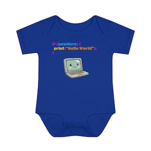 Code babyromper - programmering, codering, Javascript, code, babyromper afbeelding 7