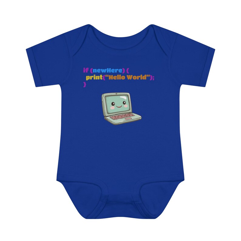 Code babyromper - programmering, codering, Javascript, code, babyromper afbeelding 7