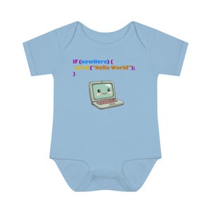 Code babyromper - programmering, codering, Javascript, code, babyromper afbeelding 6