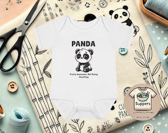 Rompertje babypanda - best gaaf, niks aan de hand