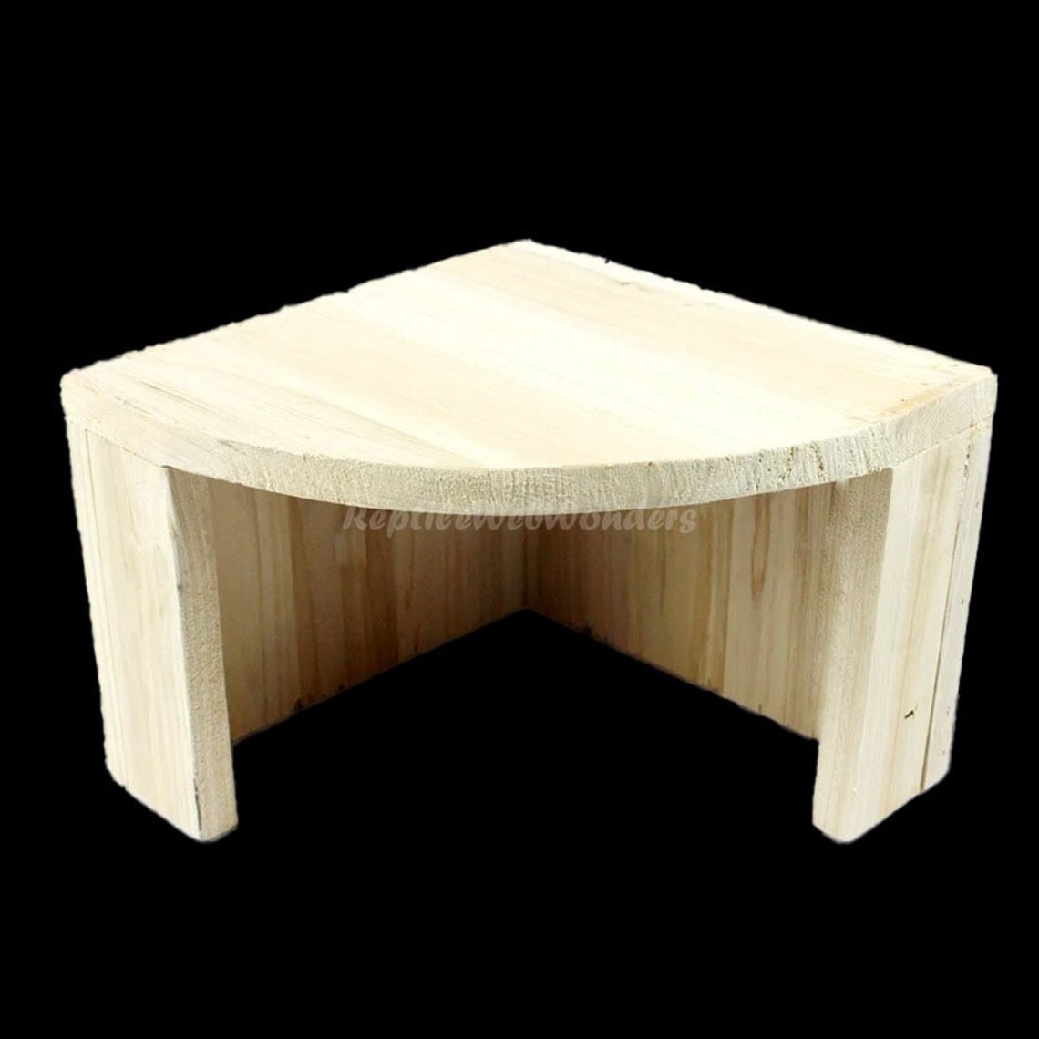 Handcrafted Turtle Reptile Hide Cave Natural Wood Amphibian Habitat ...