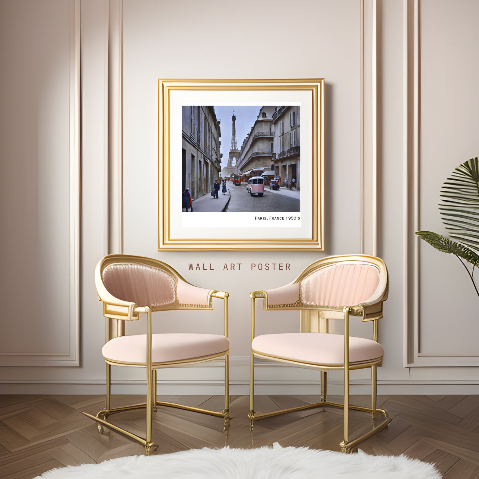 Vintage Paris France 1950s Printable Wall Art wall Decor Prints for ...