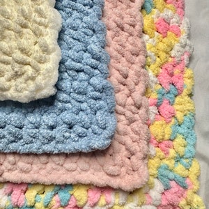 Handmade Crocheted Baby Blanket