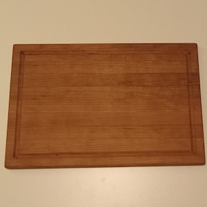 Cherry Cutting Board